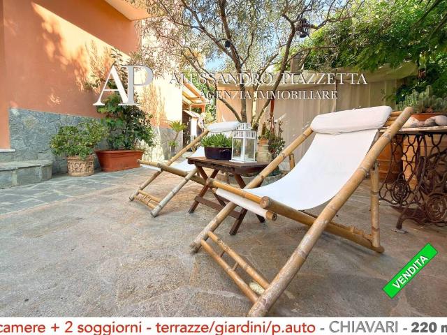 Villa Indipendente in vendita a Chiavari, Genova