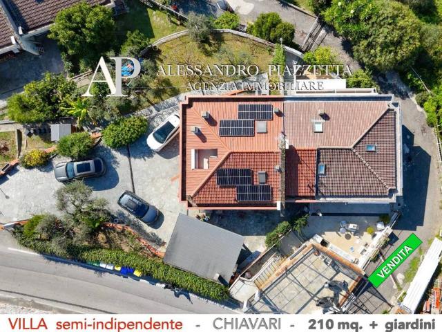 Villa Indipendente in vendita a Chiavari, Liguria