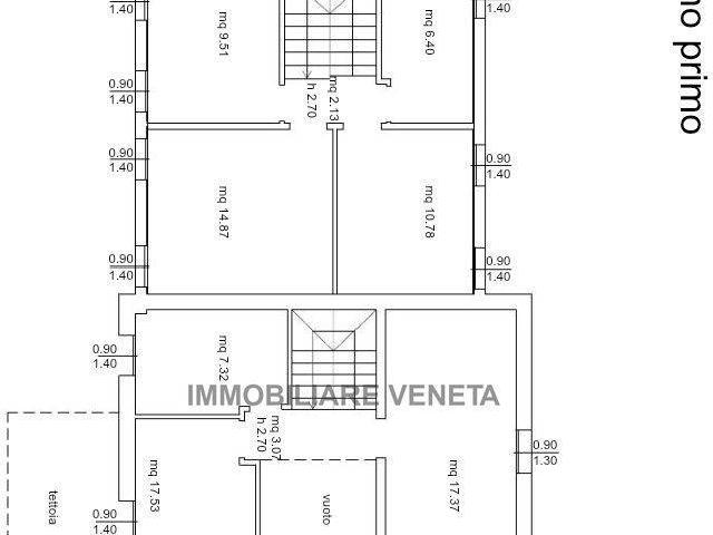Villa Indipendente in vendita a Casa Costa, Chioggia