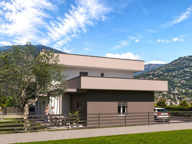 Villa Indipendente in vendita a Chiuduno, Lombardia