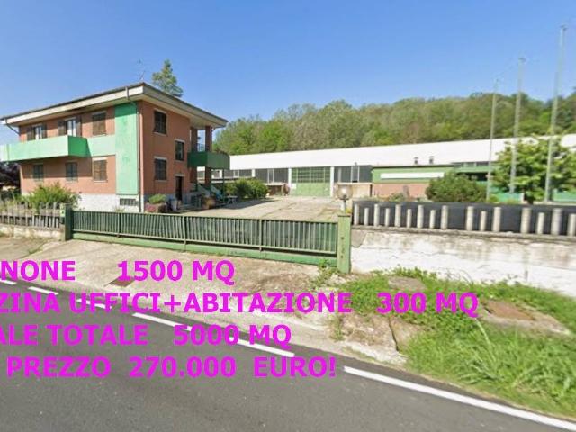 Villa Indipendente in vendita a Piemonte, Asti