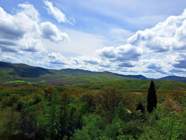 Villa Indipendente in vendita a Chiusdino, Toscana