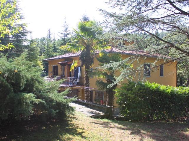 Villa Indipendente in vendita a Chiusi Della Verna, Toscana