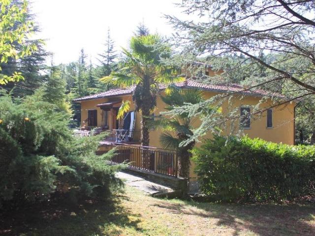 Villa Indipendente in vendita a Chiusi Della Verna, Toscana