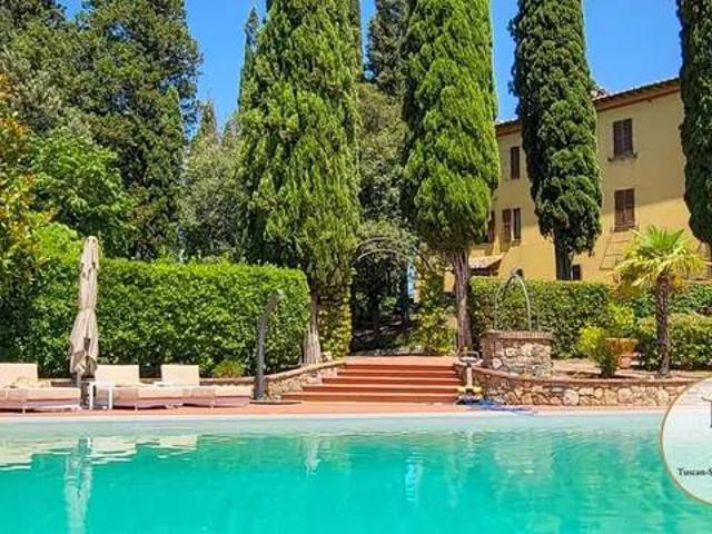 Villa Indipendente in vendita a Chiusi Città, Toscana