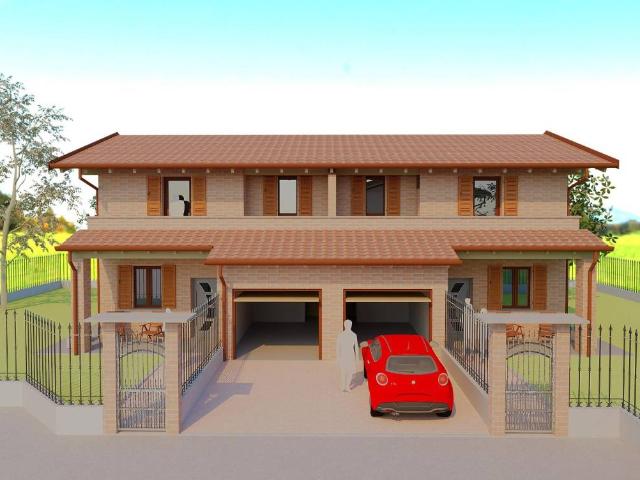 Villa Indipendente in vendita a Castelrosso, Piemonte