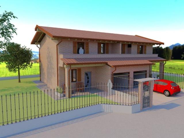 Villa Indipendente in vendita a Castelrosso, Piemonte