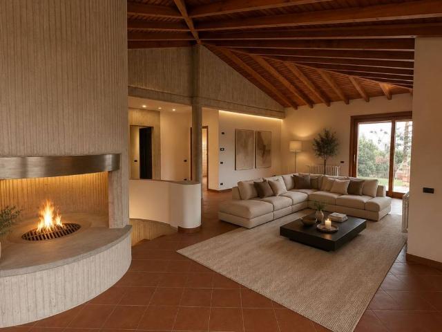 Villa Indipendente in vendita a Cisano Bergamasco, Lombardia