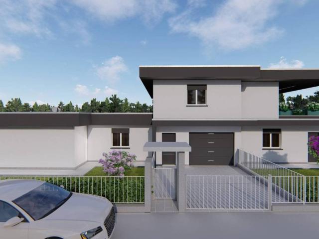Villa Indipendente in vendita a Ciserano, Lombardia