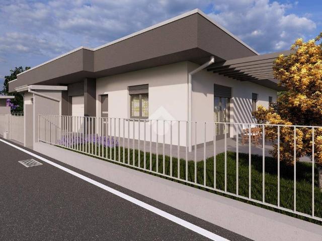 Villa Indipendente in vendita a Ciserano, Lombardia