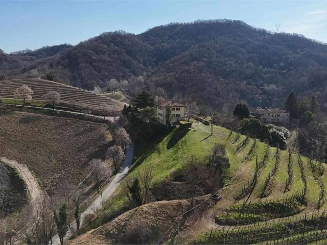 Villa Indipendente in vendita a Rolle, Cison di Valmarino
