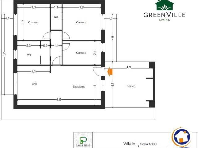 Villa Indipendente in vendita a Cerciabella, Cisterna Di Latina