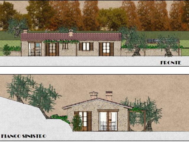 Villa Indipendente in vendita a Il Poggio, Città Della Pieve