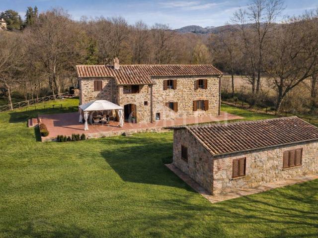 Villa Indipendente in vendita a Moiano, Città Della Pieve