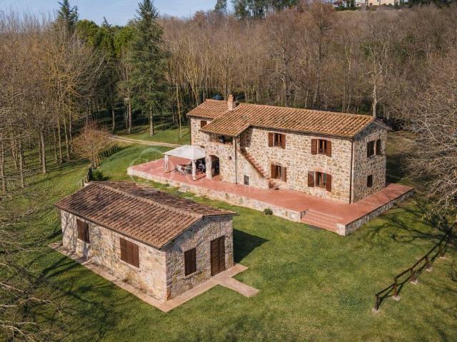 Villa Indipendente in vendita a Moiano, Città Della Pieve