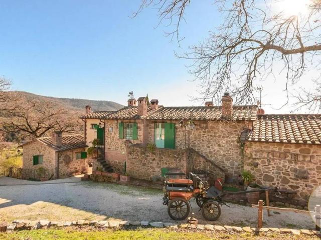 Villa Indipendente in vendita a Il Poggio, Città Della Pieve