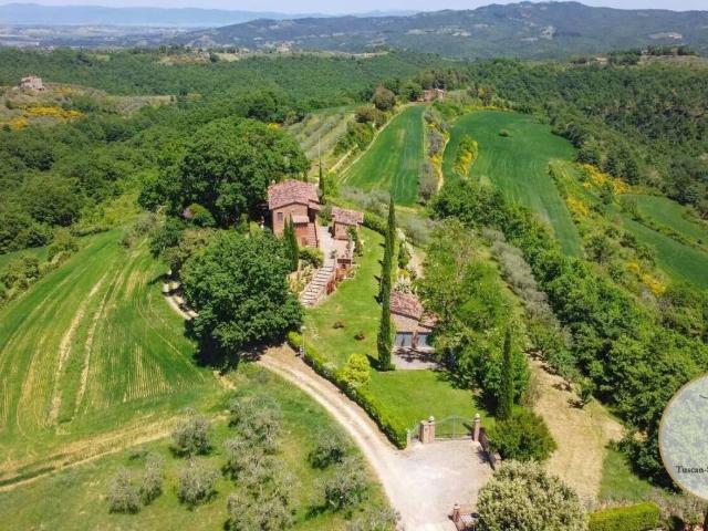 Villa Indipendente in vendita a Città Della Pieve, Umbria