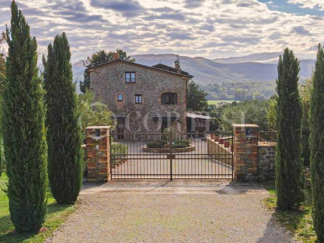 Villa Indipendente in vendita a San Leo Bastia, Umbria