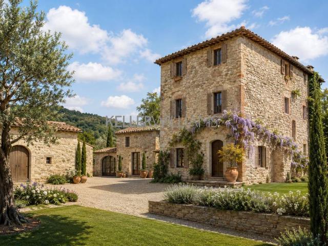 Villa Indipendente in vendita a San Leo Bastia, Umbria
