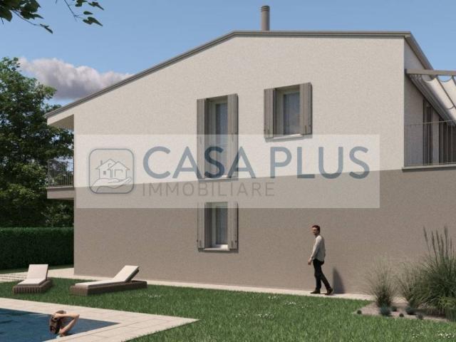 Villa Indipendente in vendita a Cittadella, Veneto