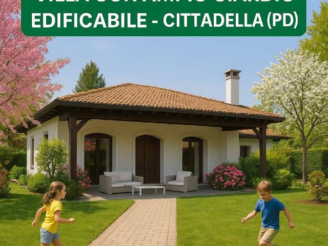 Villa Indipendente in vendita a Cittadella, Veneto
