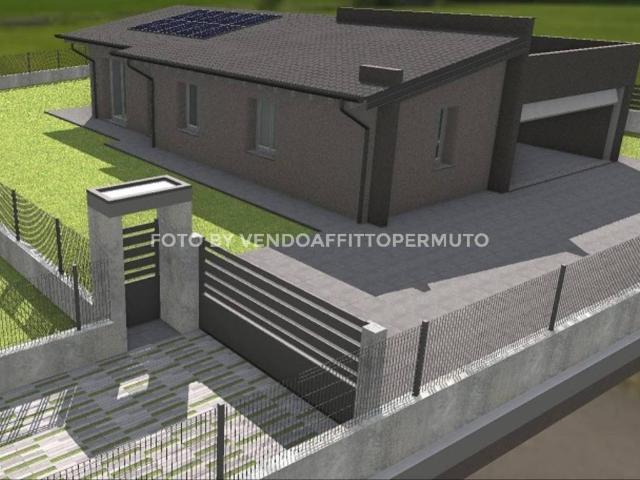 Villa Indipendente in vendita a Cividate Al Piano, Lombardia