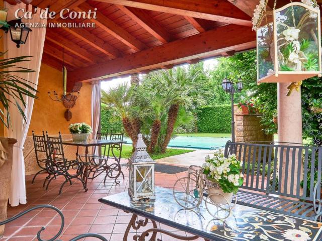 Villa Indipendente in vendita a Cividate Al Piano, Lombardia