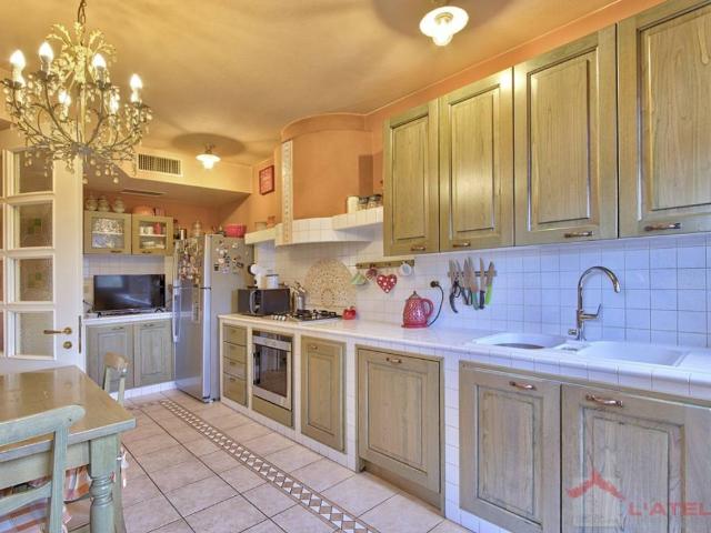 Villa Indipendente in vendita a Civitella in Val di Chiana, Pieve Al Toppo