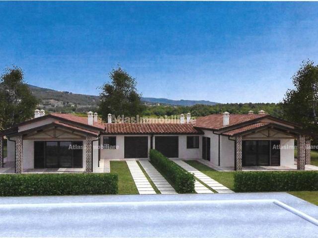 Villa Indipendente in vendita a Civitella in Val di Chiana, Pieve Al Toppo