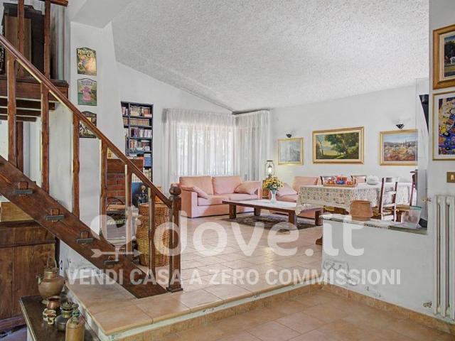 Villa Indipendente in vendita a Civitella in Val di Chiana, Badia Al Pino