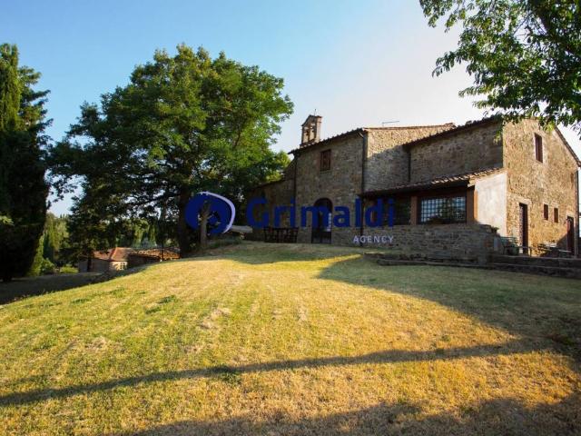 Villa Indipendente in vendita a Civitella in Val di Chiana, Toscana