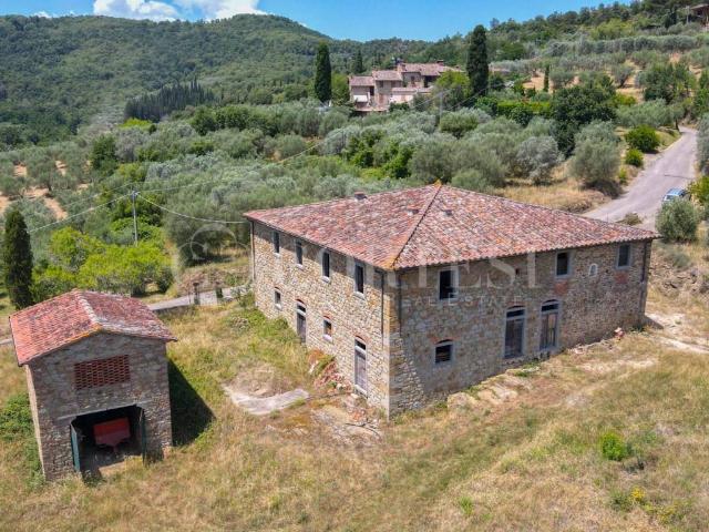 Villa Indipendente in vendita a Civitella in Val di Chiana, Viciomaggio