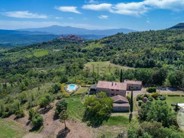 Villa Indipendente in vendita a Civitella Paganico, Pari