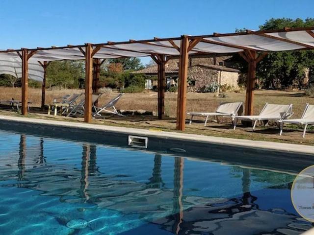 Villa Indipendente in vendita a Civitella Paganico, Casale Di Pari
