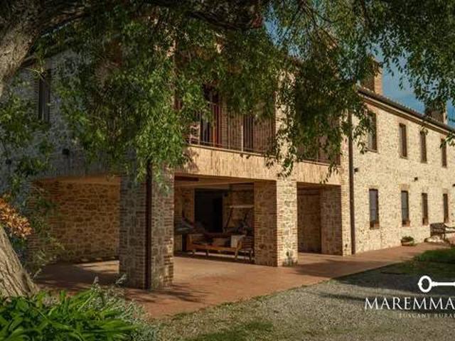 Villa Indipendente in vendita a Civitella Paganico, Monte Antico