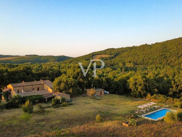 Villa Indipendente in vendita a Civitella Paganico, Pari