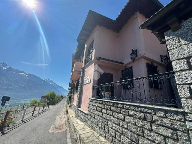 Villa Indipendente in vendita a Morbegno, Lombardia