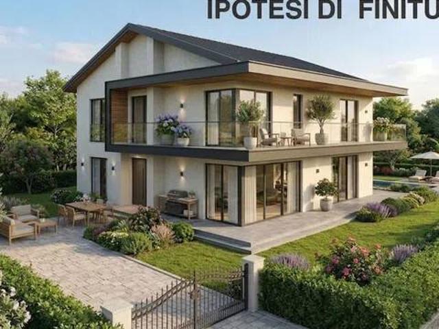 Villa Indipendente in vendita a Coccaglio, Lombardia