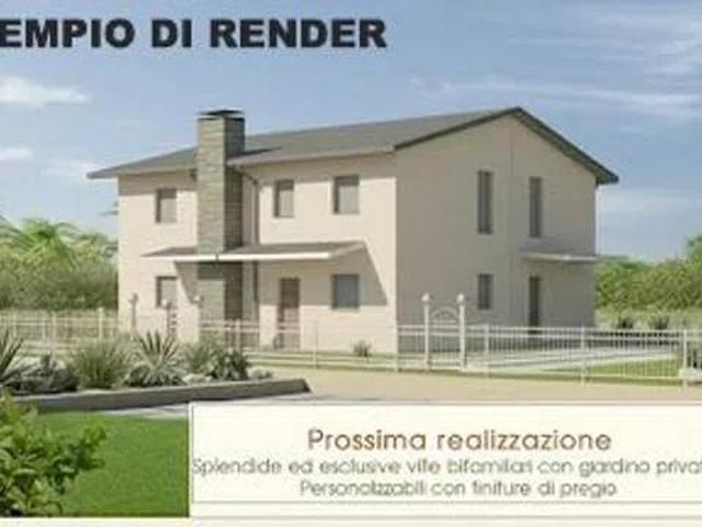 Villa Indipendente in vendita a Coccaglio, Lombardia