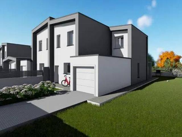 Villa Indipendente in vendita a Coccaglio, Lombardia