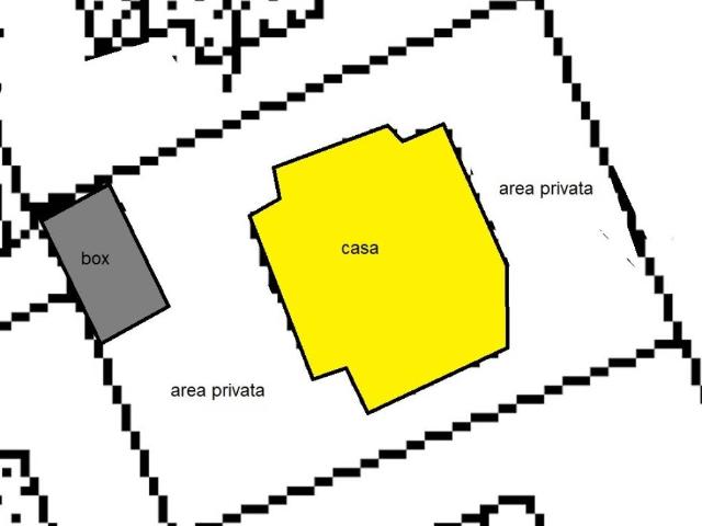 Villa Indipendente in vendita a San Biagio, Codogno