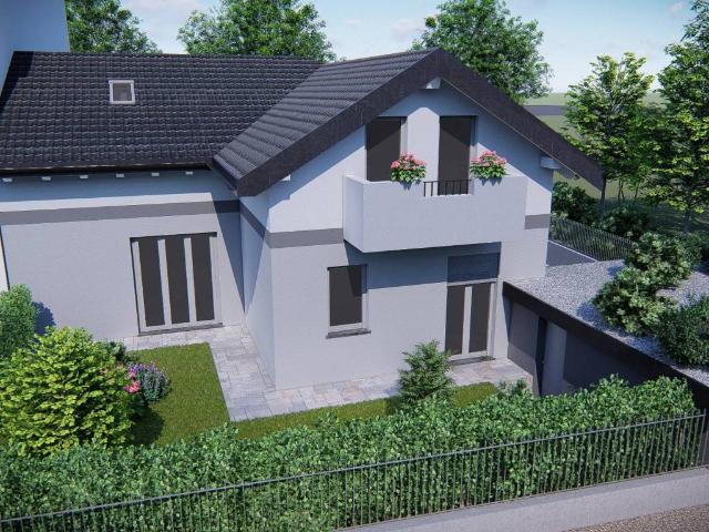 Villa Indipendente in vendita a Cogliate, Lombardia