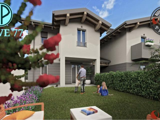 Villa Indipendente in vendita a Cogliate, Lombardia