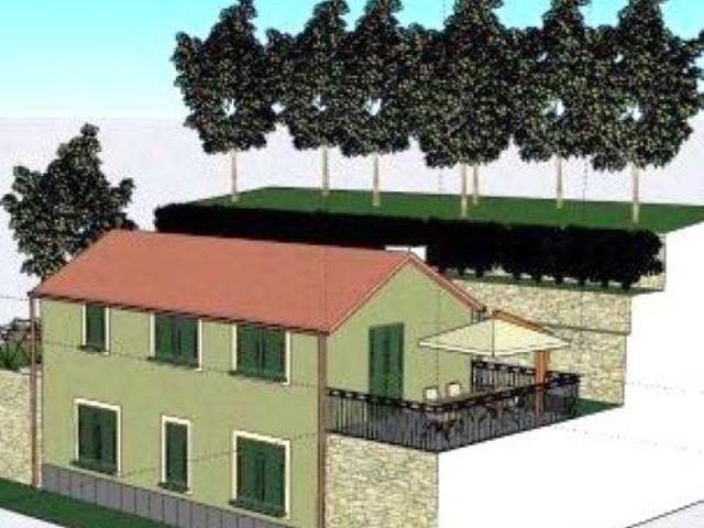 Villa Indipendente in vendita a La Costa, Cogorno