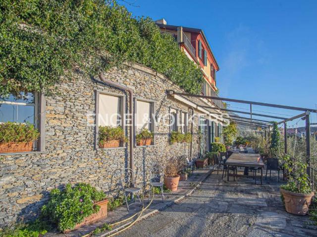 Villa Indipendente in vendita a La Costa, Cogorno