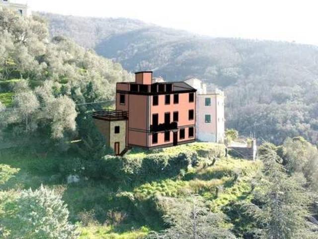 Villa Indipendente in vendita a San Bartolomeo, Cogorno