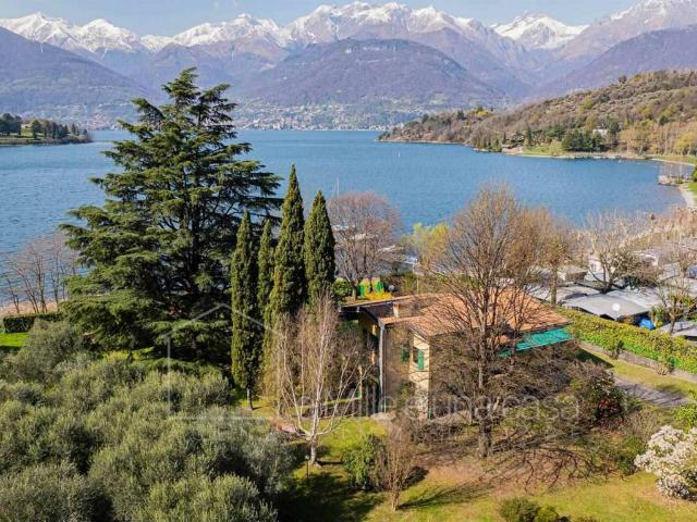 Villa Indipendente in vendita a Laghetto, Colico