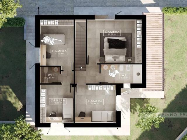 Villa Indipendente in vendita a Campolungo, Colle Di Val D'elsa