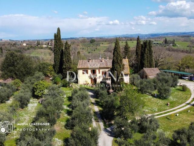 Villa Indipendente in vendita a Campiglia dei Foci, Colle Di Val D'elsa