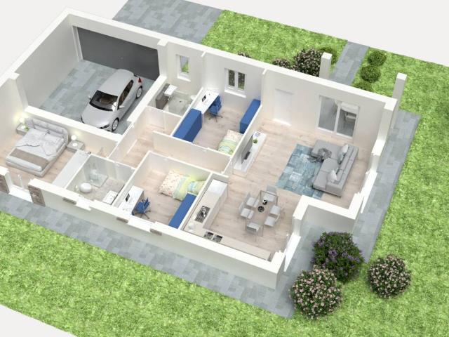 Villa Indipendente in vendita a Cologno Al Serio, Lombardia
